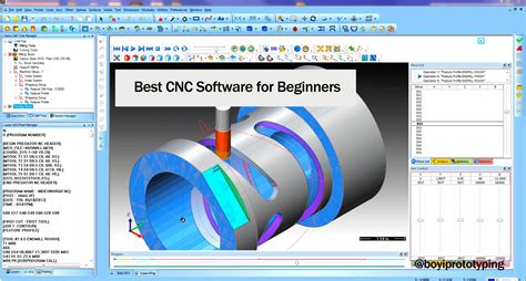 cnc software for beginners